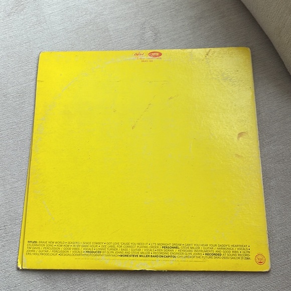 - The Steve miller band brave new world record - Picture 2 of 8